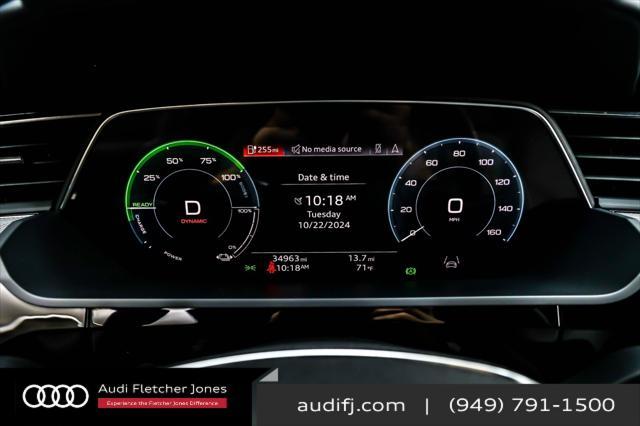 used 2024 Audi Q8 e-tron car, priced at $56,893