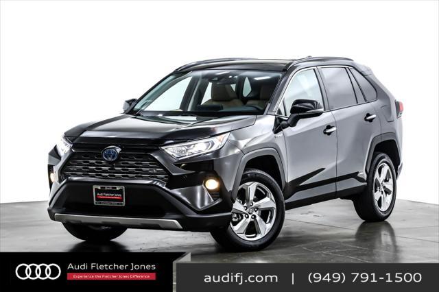 used 2021 Toyota RAV4 Hybrid car, priced at $35,894