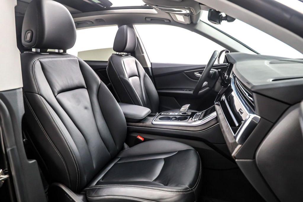 used 2022 Audi Q8 car, priced at $41,893