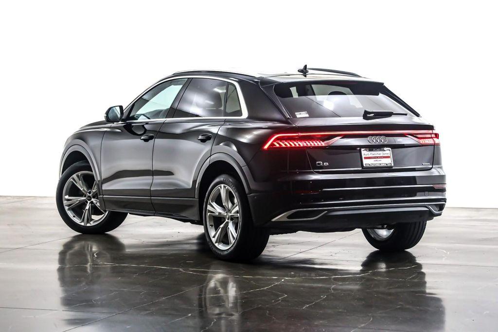used 2022 Audi Q8 car, priced at $41,893