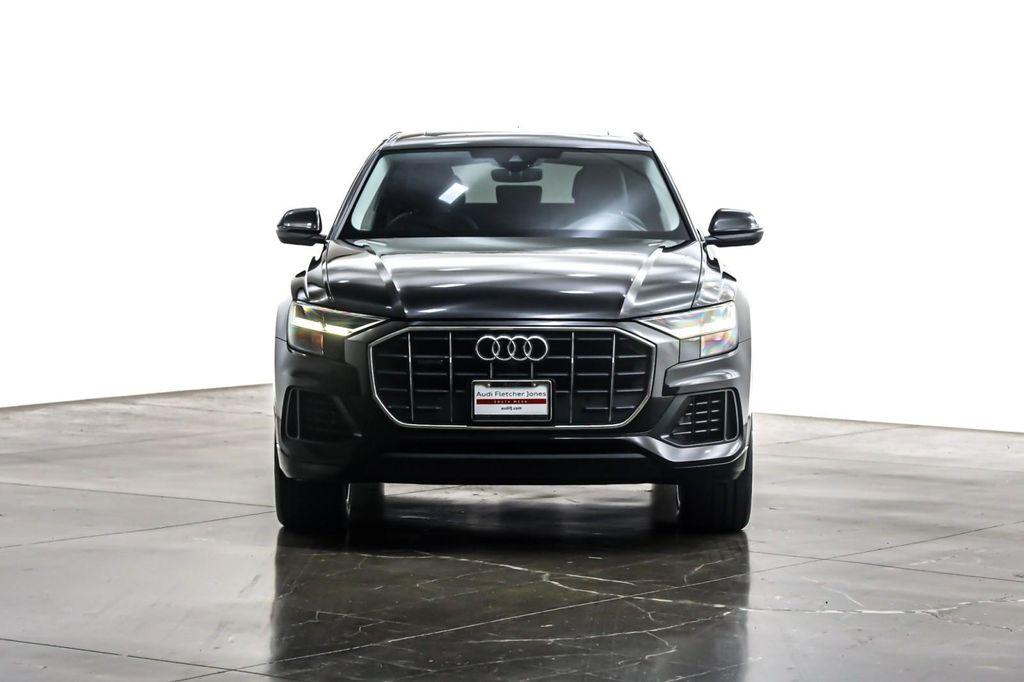 used 2022 Audi Q8 car, priced at $41,893