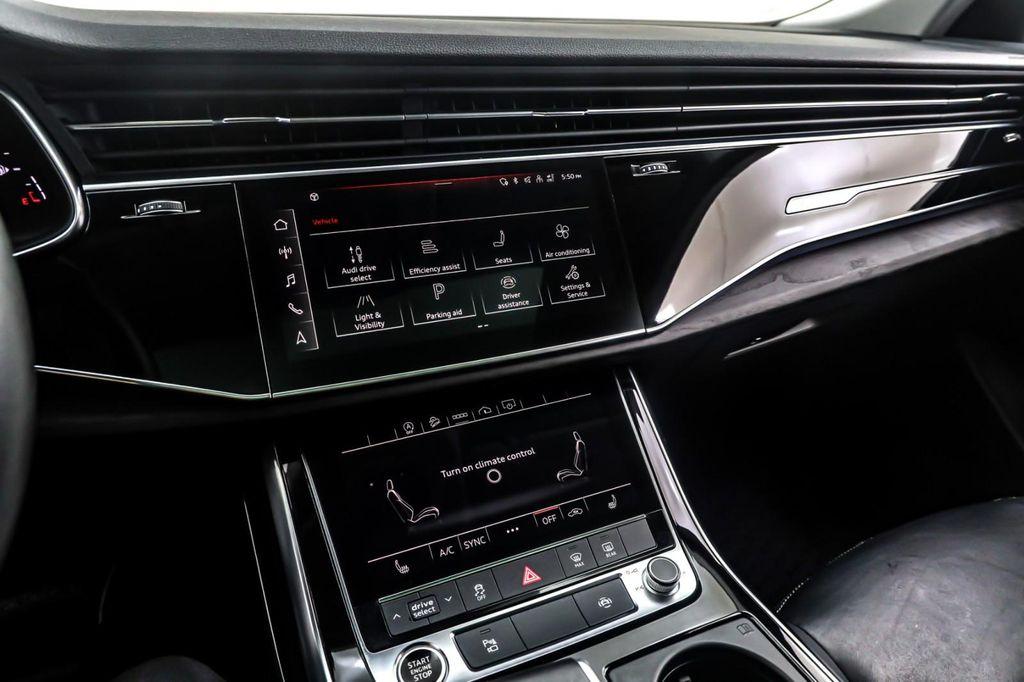 used 2022 Audi Q8 car, priced at $41,893