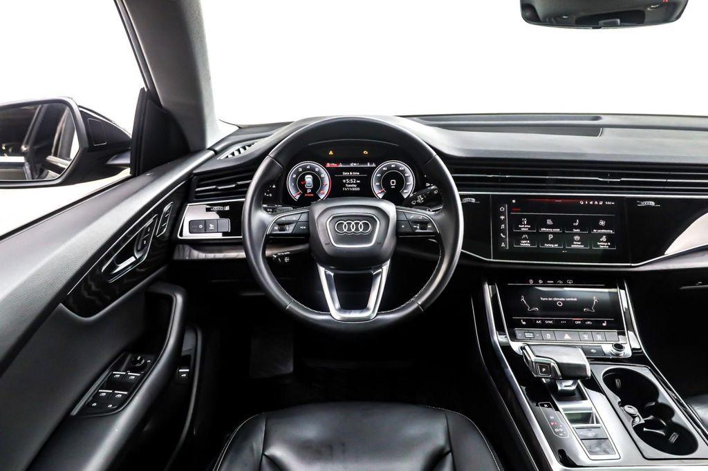 used 2022 Audi Q8 car, priced at $41,893