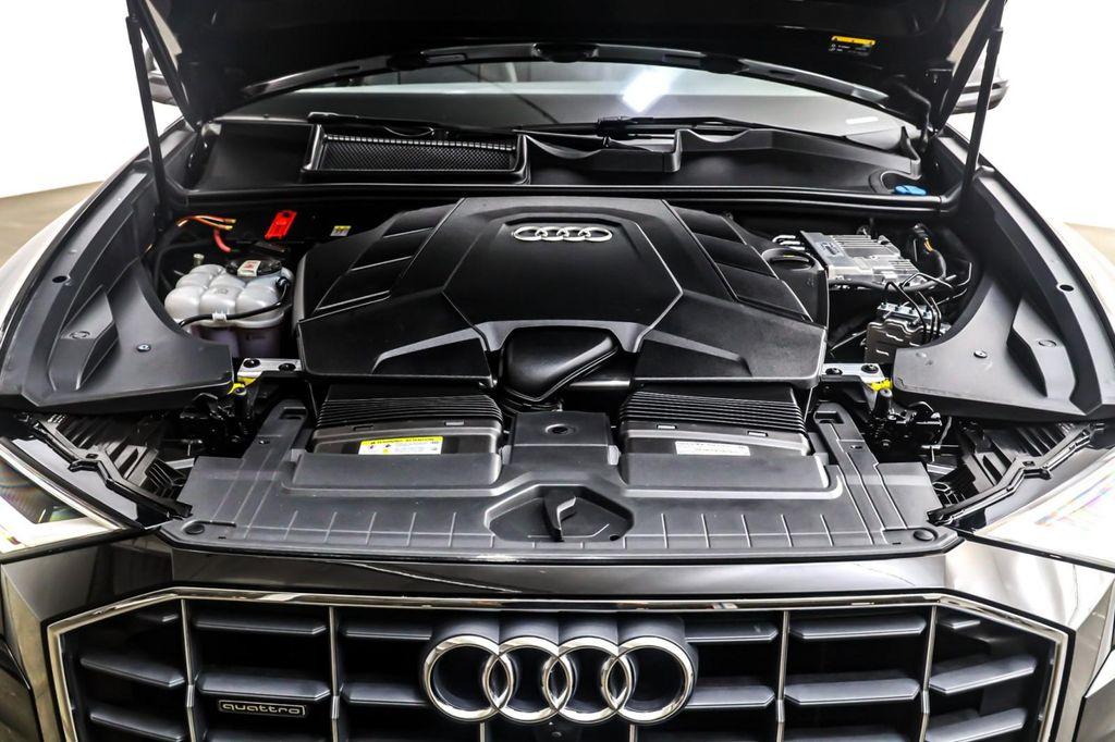 used 2022 Audi Q8 car, priced at $41,893