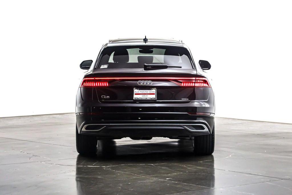 used 2022 Audi Q8 car, priced at $41,893