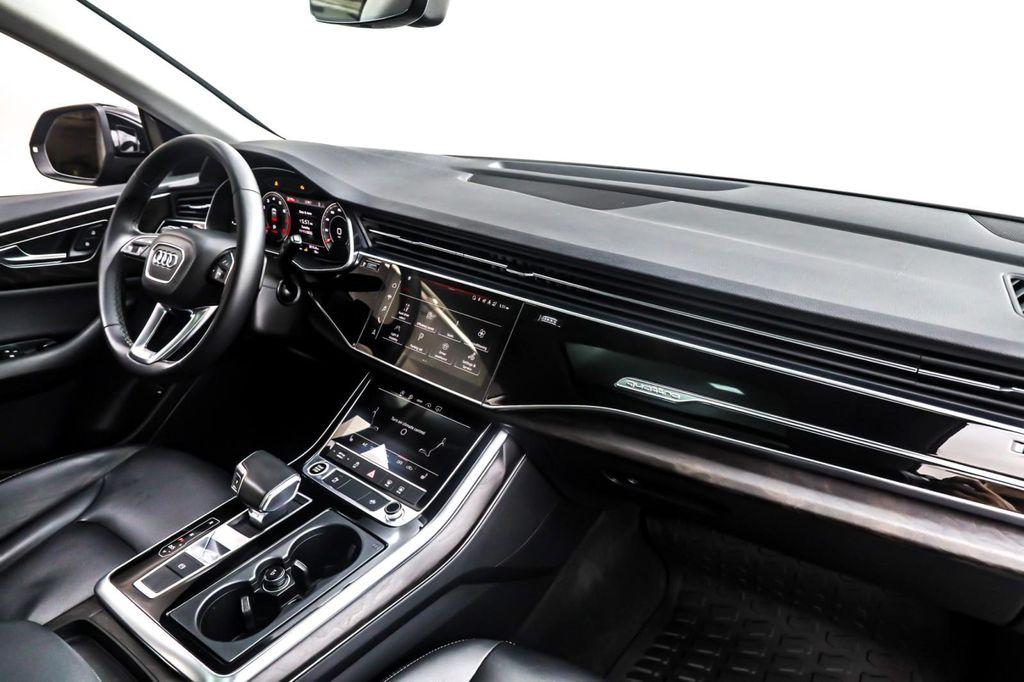 used 2022 Audi Q8 car, priced at $41,893