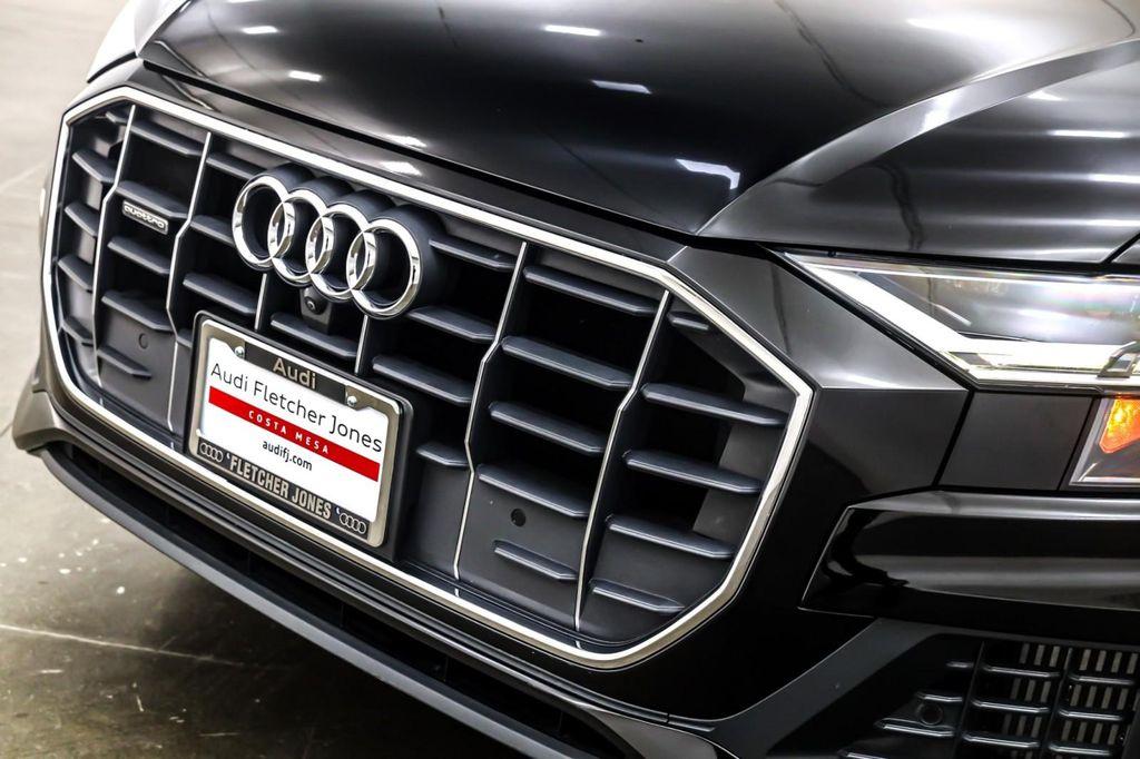 used 2022 Audi Q8 car, priced at $41,893