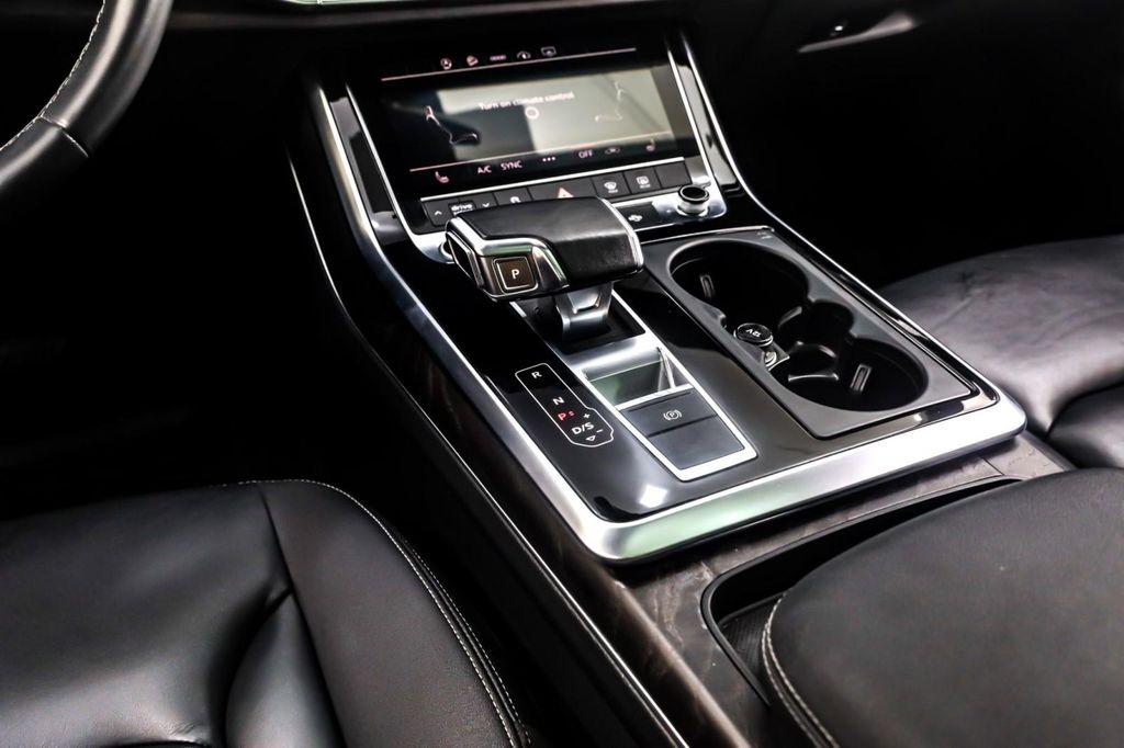 used 2022 Audi Q8 car, priced at $41,893