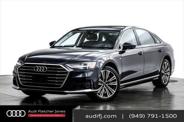 used 2021 Audi A8 car, priced at $56,894