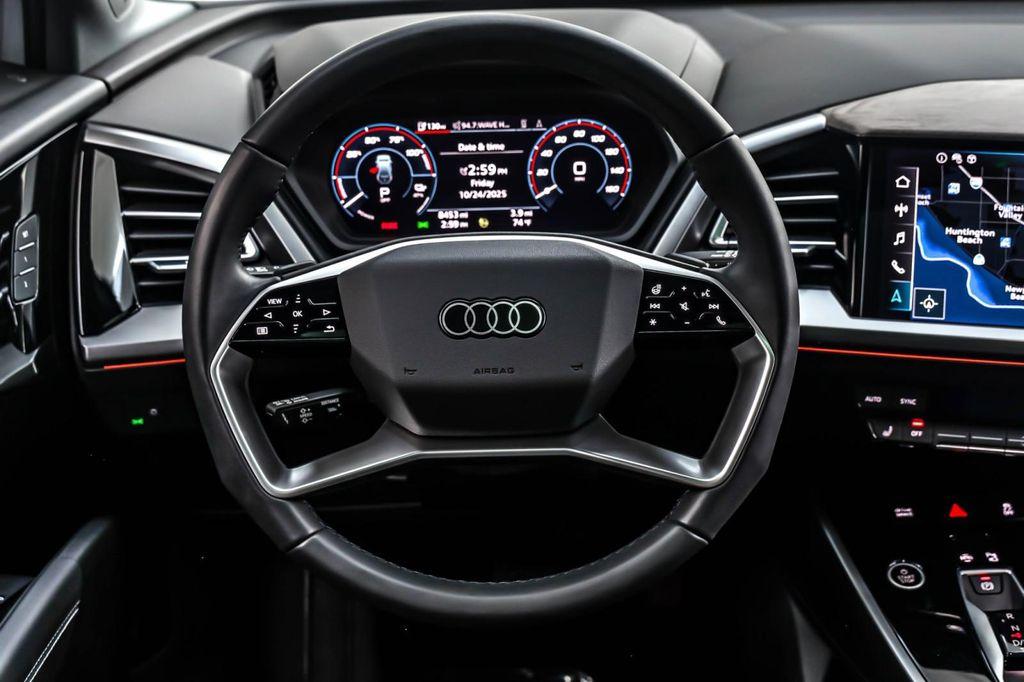 used 2023 Audi Q4 e-tron car, priced at $29,894