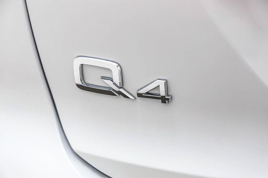 used 2023 Audi Q4 e-tron car, priced at $29,894