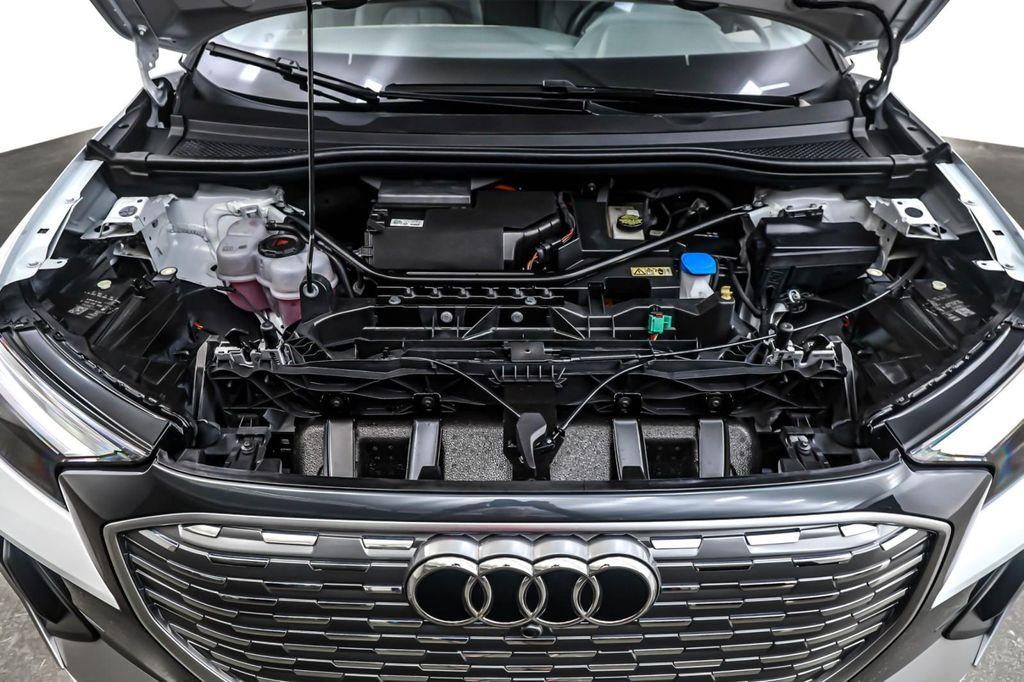 used 2023 Audi Q4 e-tron car, priced at $29,894