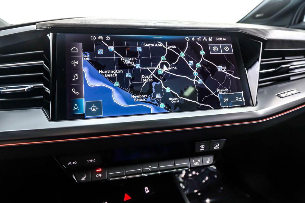 used 2023 Audi Q4 e-tron car, priced at $29,894
