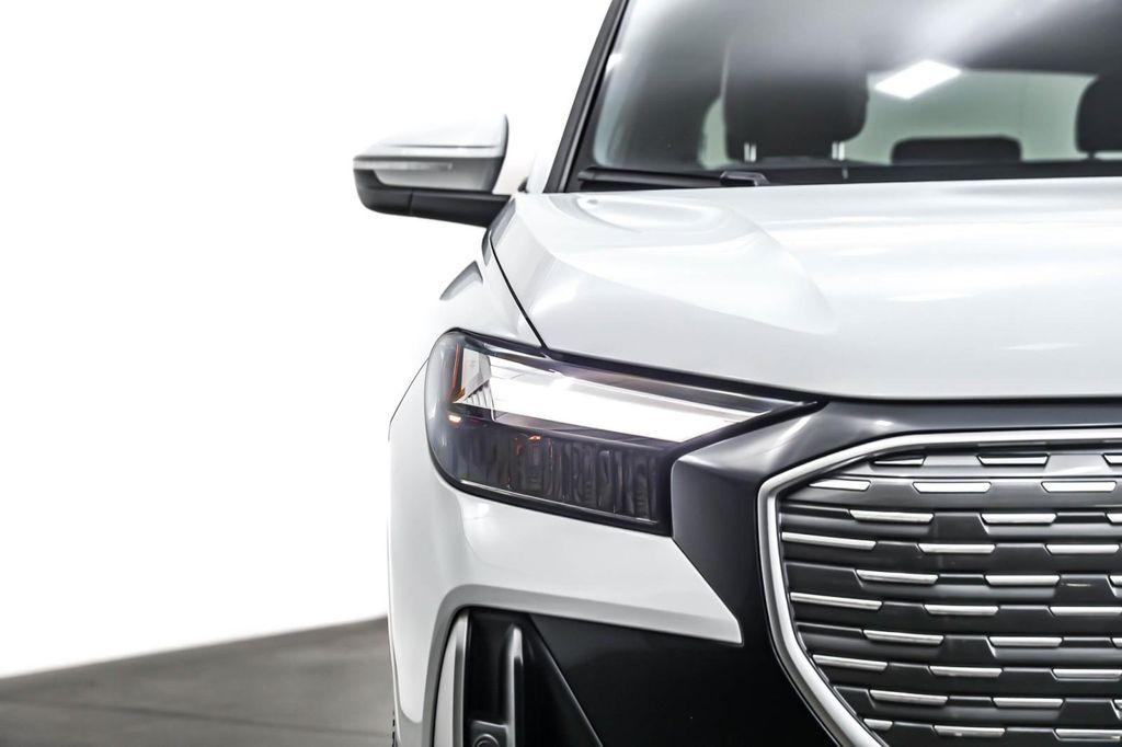used 2023 Audi Q4 e-tron car, priced at $29,894
