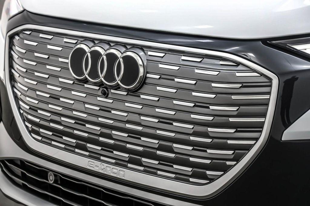 used 2023 Audi Q4 e-tron car, priced at $29,894