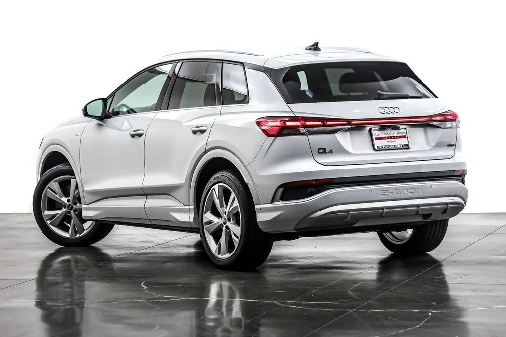 used 2023 Audi Q4 e-tron car, priced at $29,894