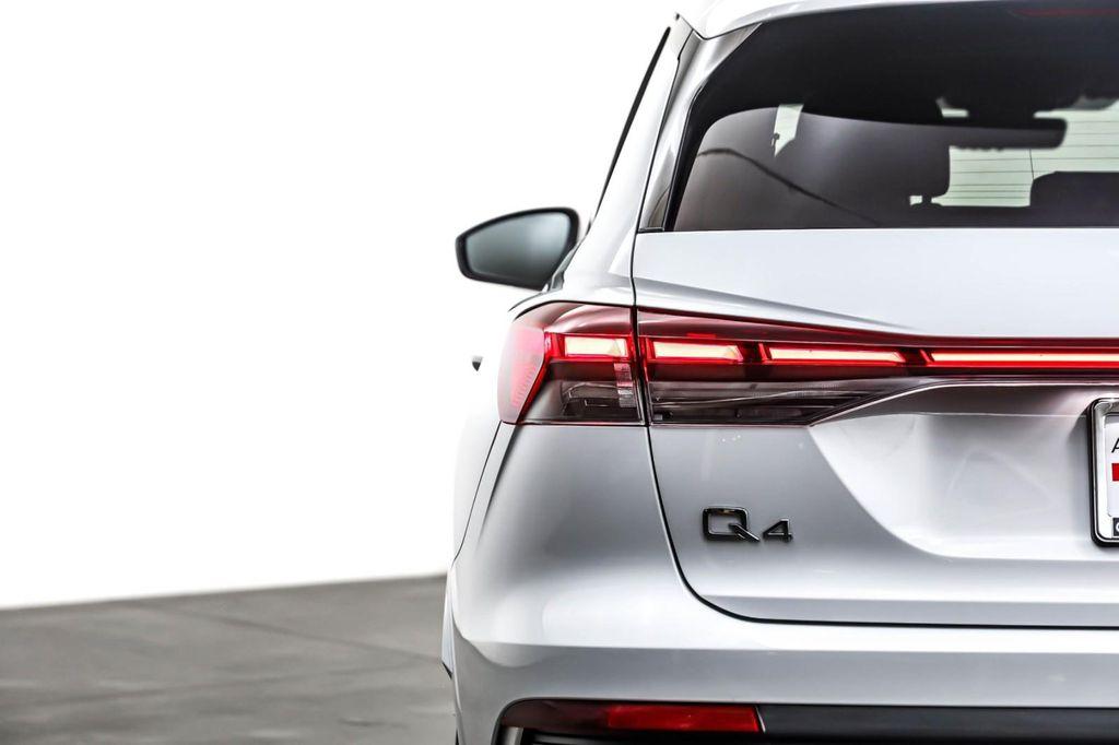 used 2023 Audi Q4 e-tron car, priced at $29,894
