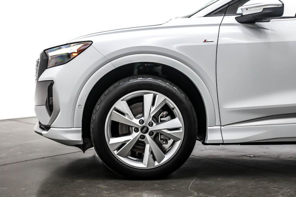 used 2023 Audi Q4 e-tron car, priced at $29,894