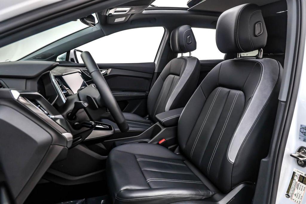 used 2023 Audi Q4 e-tron car, priced at $29,894