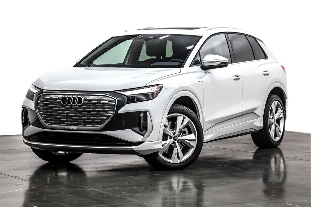 used 2023 Audi Q4 e-tron car, priced at $29,894