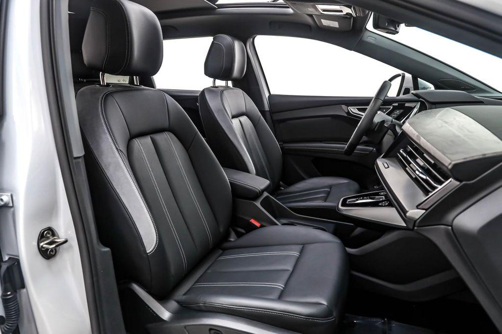 used 2023 Audi Q4 e-tron car, priced at $29,894
