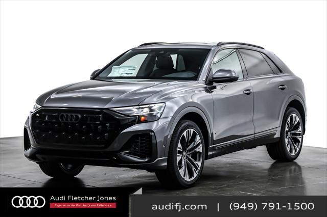 new 2025 Audi Q8 car, priced at $80,425