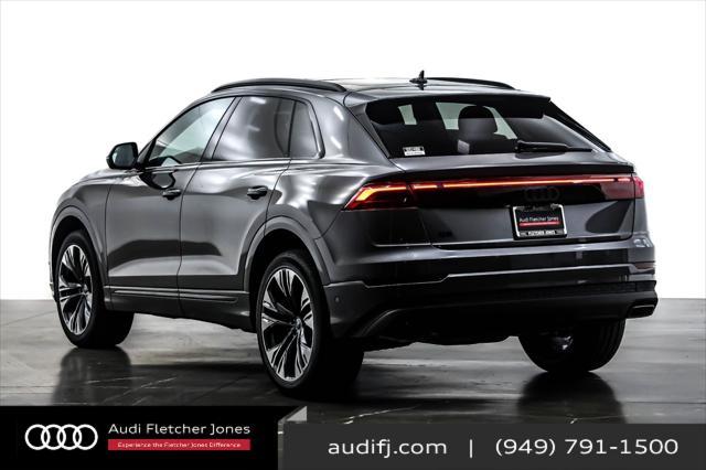 new 2025 Audi Q8 car, priced at $80,425