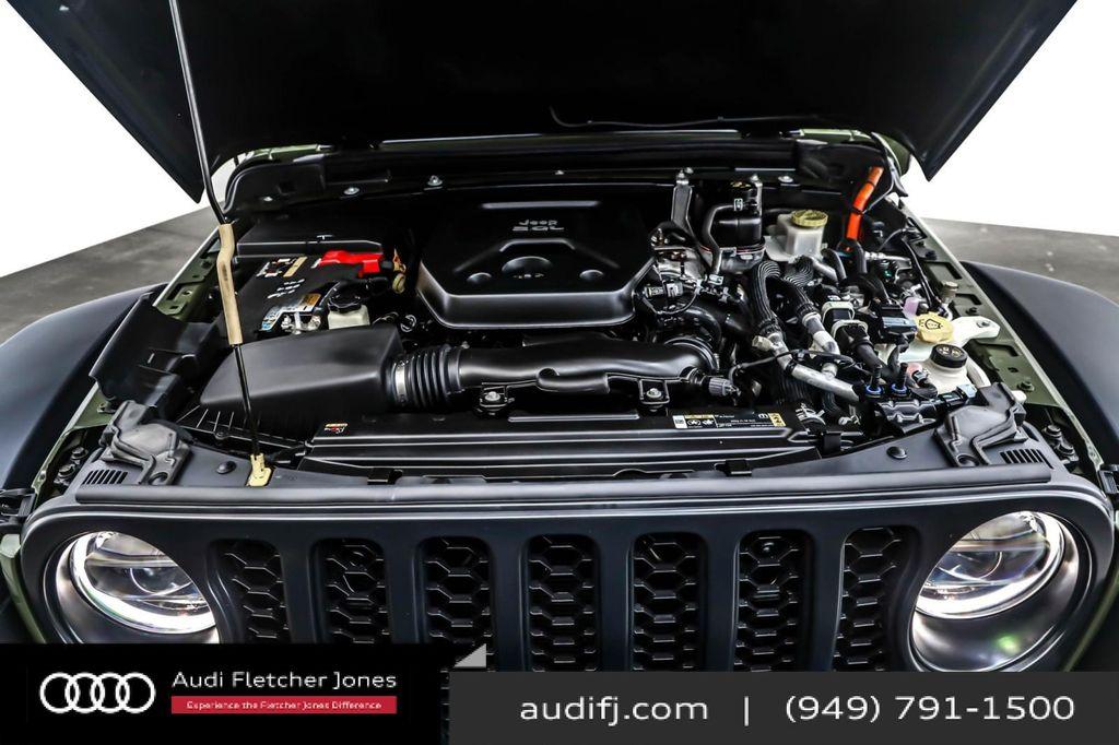 used 2023 Jeep Wrangler 4xe car, priced at $27,894