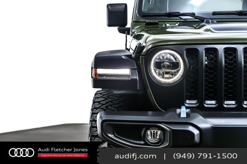 used 2023 Jeep Wrangler 4xe car, priced at $27,894