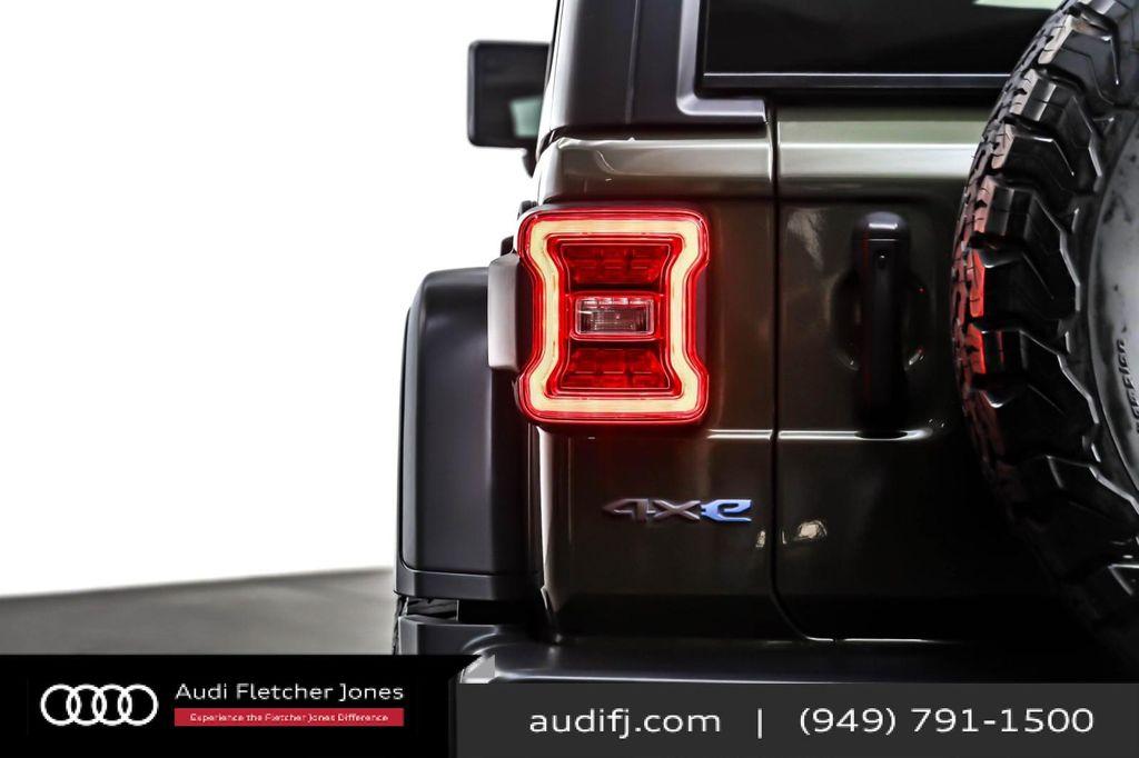 used 2023 Jeep Wrangler 4xe car, priced at $27,894