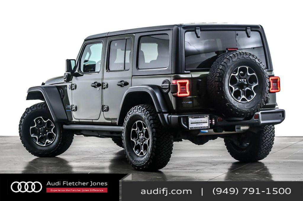 used 2023 Jeep Wrangler 4xe car, priced at $27,894