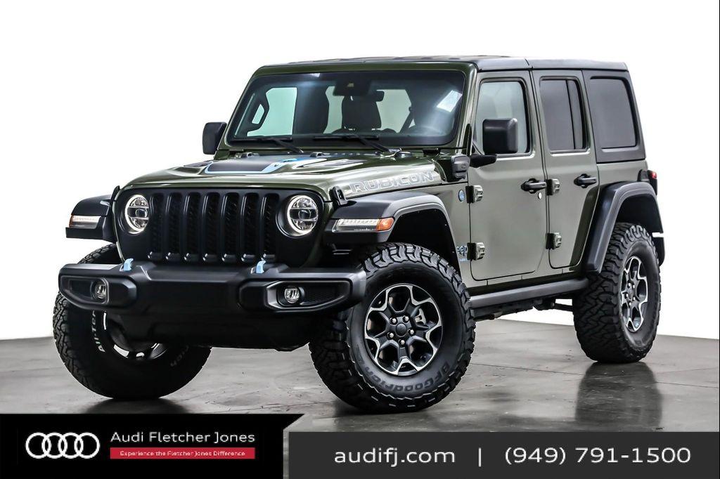 used 2023 Jeep Wrangler 4xe car, priced at $27,894