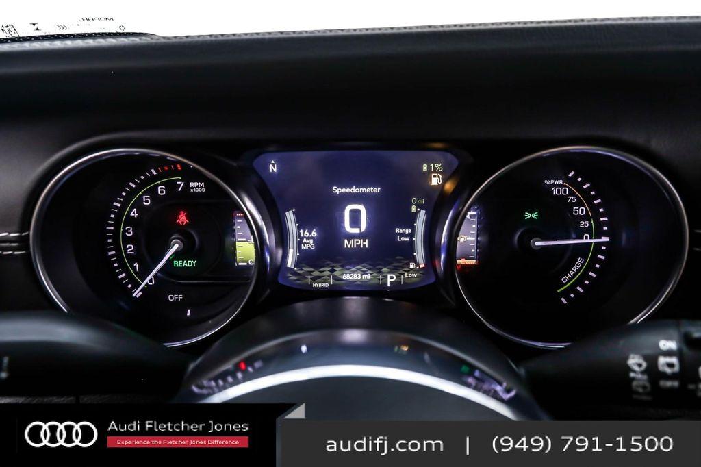 used 2023 Jeep Wrangler 4xe car, priced at $27,894