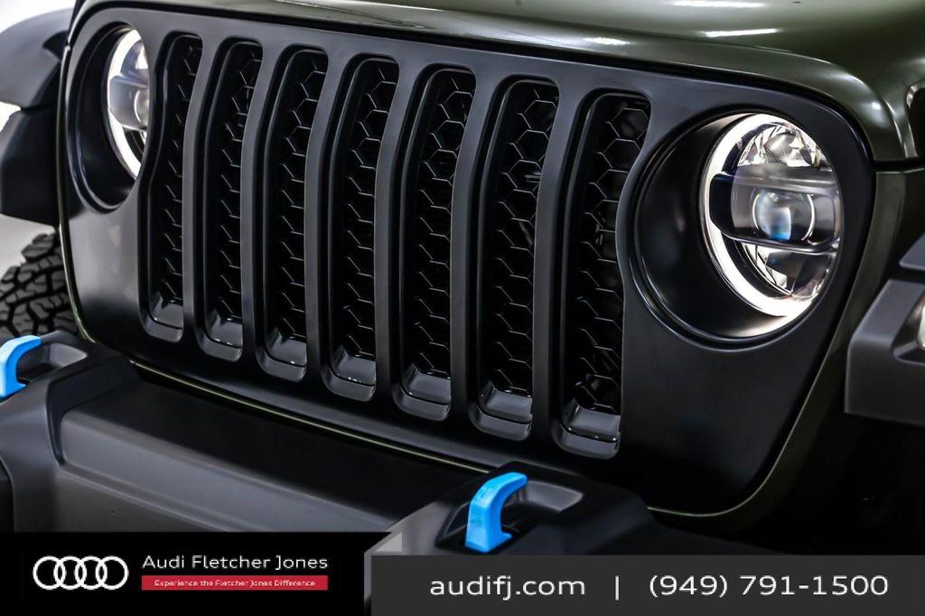 used 2023 Jeep Wrangler 4xe car, priced at $27,894