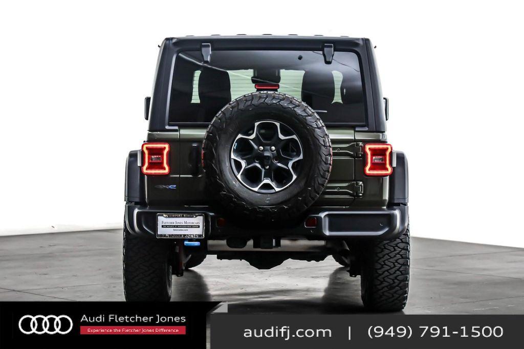 used 2023 Jeep Wrangler 4xe car, priced at $27,894