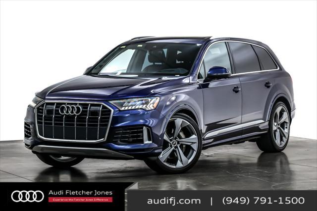 used 2021 Audi Q7 car, priced at $46,894