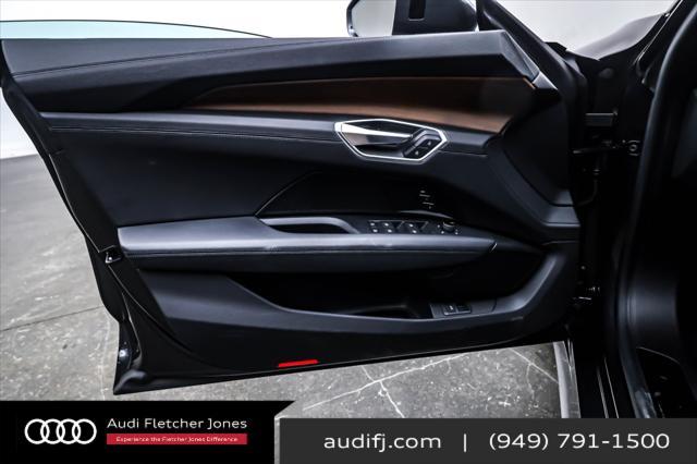 used 2022 Audi e-tron GT car, priced at $52,394