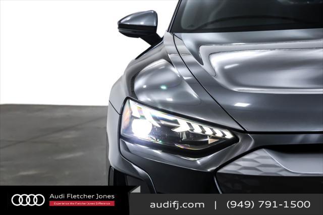used 2022 Audi e-tron GT car, priced at $52,394