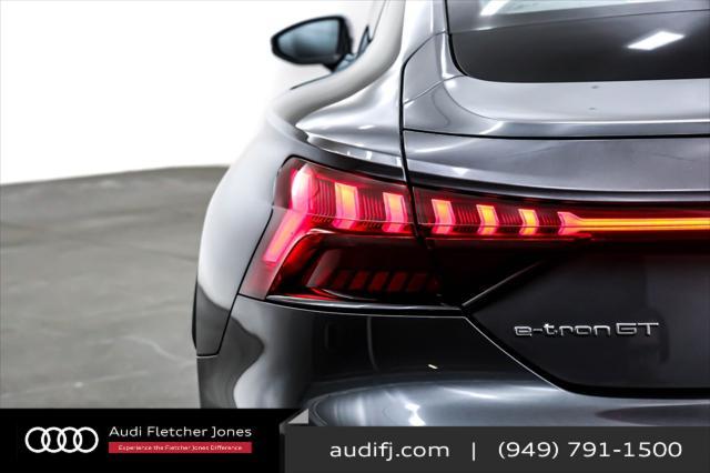 used 2022 Audi e-tron GT car, priced at $52,394