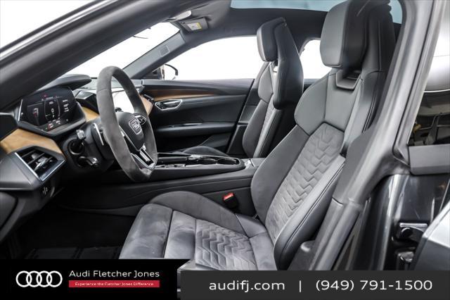 used 2022 Audi e-tron GT car, priced at $52,394
