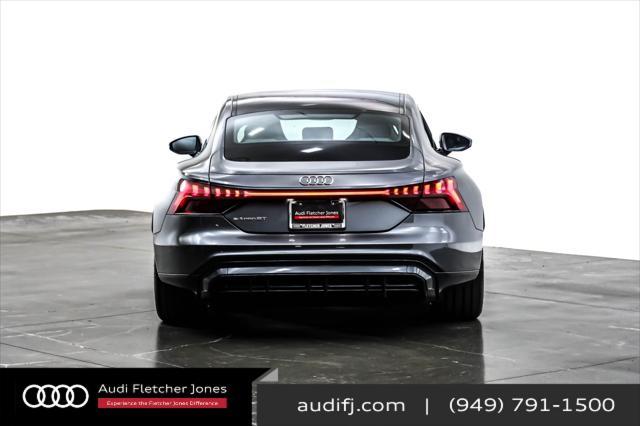 used 2022 Audi e-tron GT car, priced at $52,394