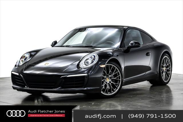 used 2017 Porsche 911 car, priced at $85,894