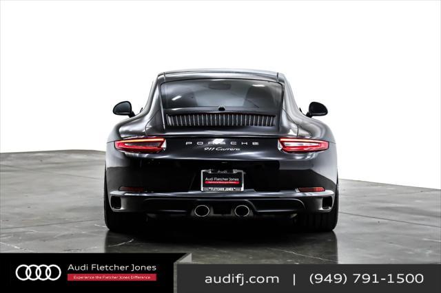 used 2017 Porsche 911 car, priced at $85,894