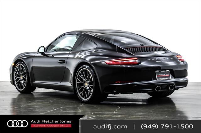 used 2017 Porsche 911 car, priced at $85,894