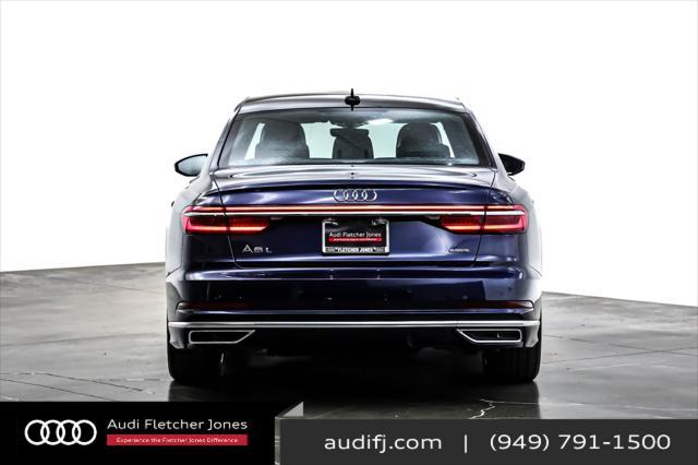 used 2020 Audi A8 car, priced at $39,894