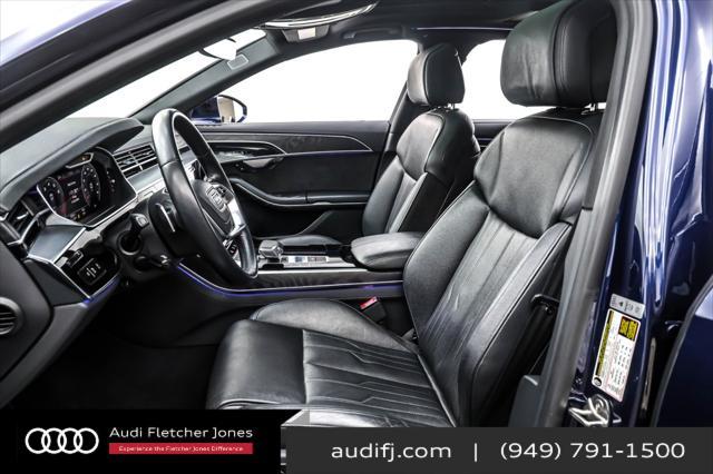 used 2020 Audi A8 car, priced at $39,894