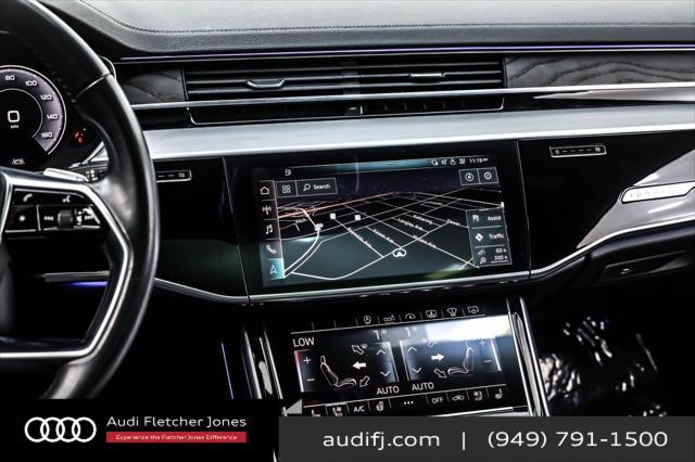 used 2020 Audi A8 car, priced at $39,894