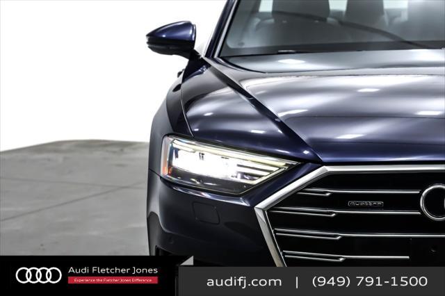 used 2020 Audi A8 car, priced at $39,894