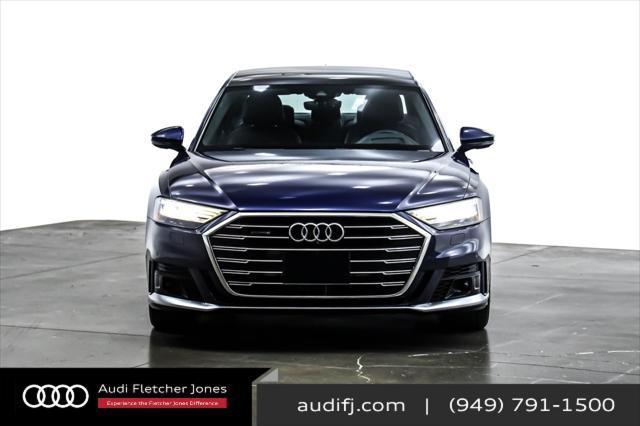 used 2020 Audi A8 car, priced at $39,894