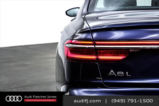 used 2020 Audi A8 car, priced at $39,894